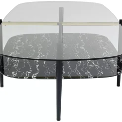 Tische-KARE Design Couchtisch Noblesse Rectangular 140X76