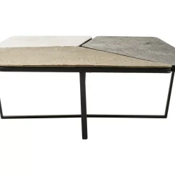 Tische-KARE Design Couchtisch Patches 103X102Cm