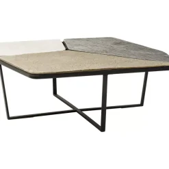 Tische-KARE Design Couchtisch Patches 103X102Cm