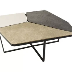 Tische-KARE Design Couchtisch Patches 103X102Cm
