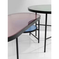 Tische-KARE Design Couchtisch Rainbow (2/Set)