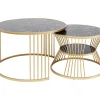 Tische-KARE Design Couchtisch Roma (2/Set)