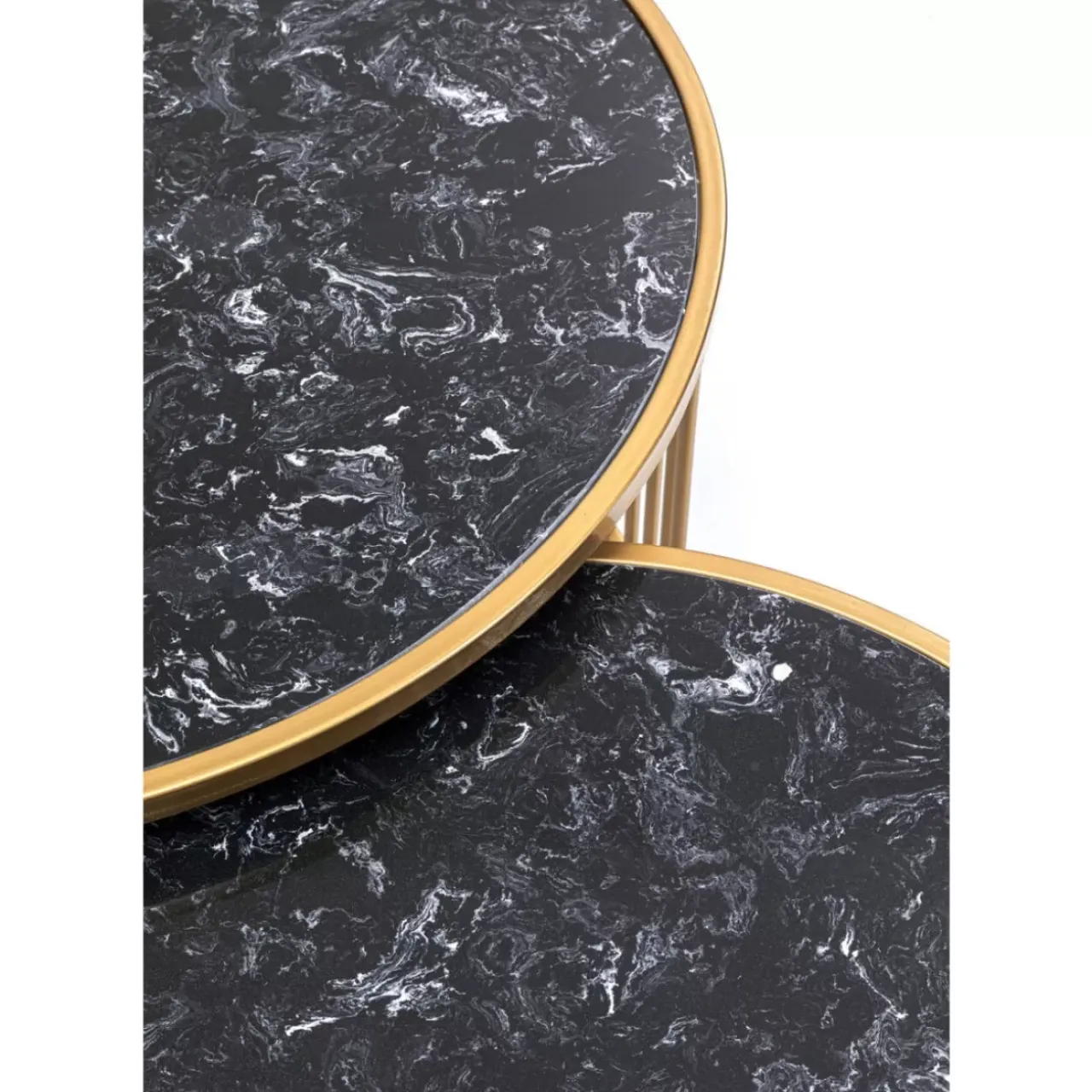 Tische-KARE Design Couchtisch Roma (2/Set)