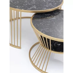 Tische-KARE Design Couchtisch Roma (2/Set)