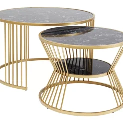 Tische-KARE Design Couchtisch Roma (2/Set)