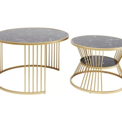 Tische-KARE Design Couchtisch Roma (2/Set)