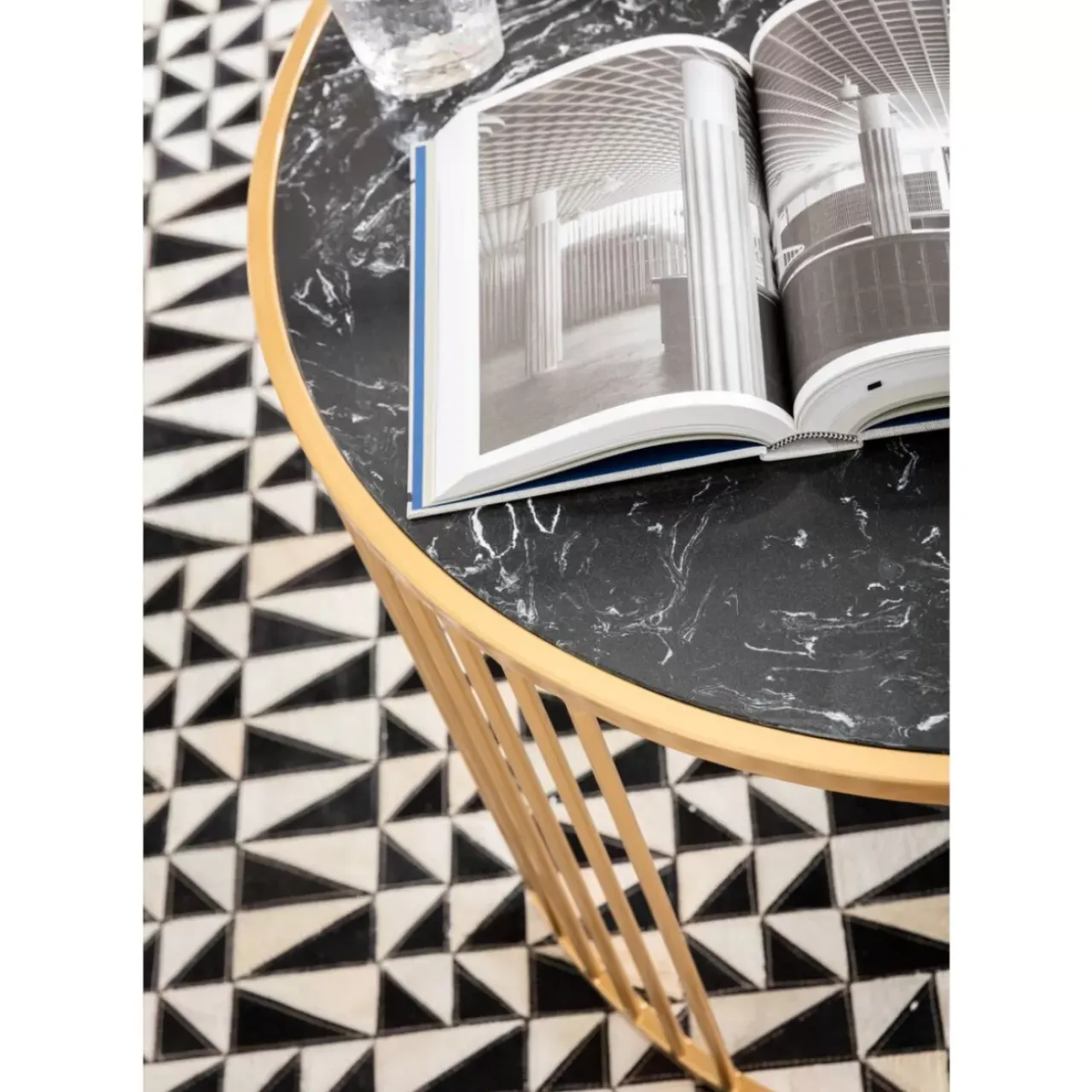 Tische-KARE Design Couchtisch Roma (2/Set)