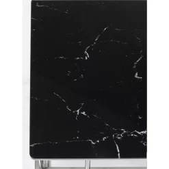 Tische-KARE Design Couchtisch Rome Silber 130X70Cm
