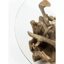 Tische-KARE Design Couchtisch Roots O100Cm