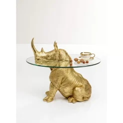 Tische-KARE Design Couchtisch Sitting Hippo 65X49Cm