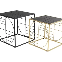 Tische-KARE Design Couchtisch Techno 2 (2/Set)
