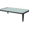 Outdoormöbel-KARE Design Couchtisch Tiki Schwarz