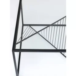 Tische-KARE Design Couchtisch Twisted 75X75Cm