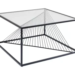 Tische-KARE Design Couchtisch Twisted 75X75Cm