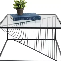 Tische-KARE Design Couchtisch Twisted 75X75Cm