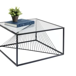 Tische-KARE Design Couchtisch Twisted 75X75Cm