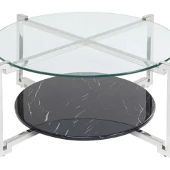 Tische-KARE Design Couchtisch Vivian O105Cm