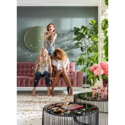 Tische-KARE Design Couchtisch Wire Black (2/Set)