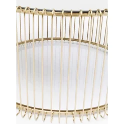 Tische-KARE Design Couchtisch Wire Messing (2/Set)