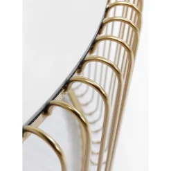 Tische-KARE Design Couchtisch Wire Messing (2/Set)