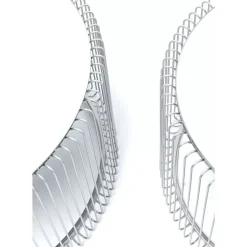 Tische-KARE Design Couchtisch Wire Silber (2/Set)
