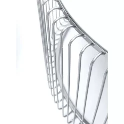 Tische-KARE Design Couchtisch Wire Silber (2/Set)