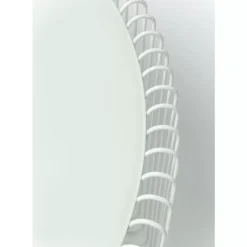 Tische-KARE Design Couchtisch Wire White (2/Set)