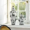 Vasen-KARE Design Deckelvase Zebra