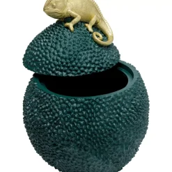 Deko & Geschenkartikel-KARE Design Deko Dose Chameleon 34