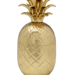 Deko & Geschenkartikel-KARE Design Deko Dose Pineapple 31Cm