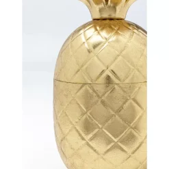 Deko & Geschenkartikel-KARE Design Deko Dose Pineapple 31Cm