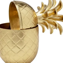 Deko & Geschenkartikel-KARE Design Deko Dose Pineapple 31Cm