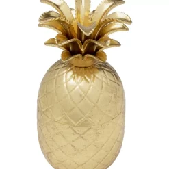 Deko & Geschenkartikel-KARE Design Deko Dose Pineapple 31Cm