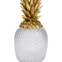 Deko & Geschenkartikel-KARE Design Deko Dose Pineapple Visible
