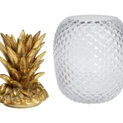 Deko & Geschenkartikel-KARE Design Deko Dose Pineapple Visible