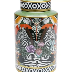 Deko & Geschenkartikel-KARE Design Deko Dose Zebra Duo 30Cm