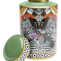 Deko & Geschenkartikel-KARE Design Deko Dose Zebra Duo 30Cm