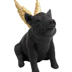Deko & Geschenkartikel-KARE Design Deko Figur Angel Piglet 20Cm