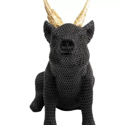 Deko & Geschenkartikel-KARE Design Deko Figur Angel Piglet 20Cm