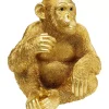 Deko & Geschenkartikel-KARE Design Deko Figur Baby Ape Gold 53