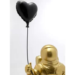Deko & Geschenkartikel-KARE Design Deko Figur Balloon Astronaut 41Cm