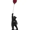 Deko & Geschenkartikel-KARE Design Deko Figur Balloon Bear 74Cm