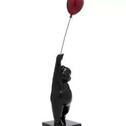 Deko & Geschenkartikel-KARE Design Deko Figur Balloon Bear 74Cm