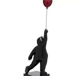 Deko & Geschenkartikel-KARE Design Deko Figur Balloon Bear 74Cm