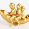Deko & Geschenkartikel-KARE Design Deko Figur Banana Ride 12Cm