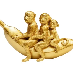 Deko & Geschenkartikel-KARE Design Deko Figur Banana Ride 12Cm