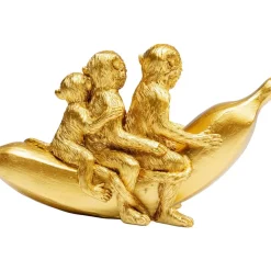 Deko & Geschenkartikel-KARE Design Deko Figur Banana Ride 12Cm