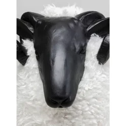 Deko & Geschenkartikel-KARE Design Deko Figur Bathilde Ram Weis 78Cm