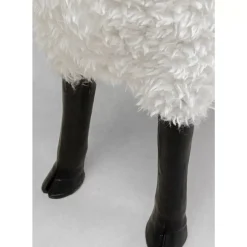 Deko & Geschenkartikel-KARE Design Deko Figur Bathilde Ram Weis 78Cm