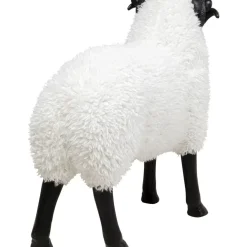 Deko & Geschenkartikel-KARE Design Deko Figur Bathilde Ram Weis 78Cm